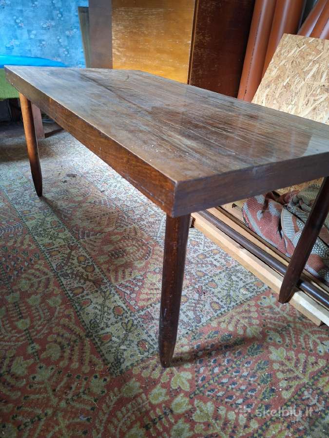 Atiduodu baldus stalas, spinta, sofa-lova