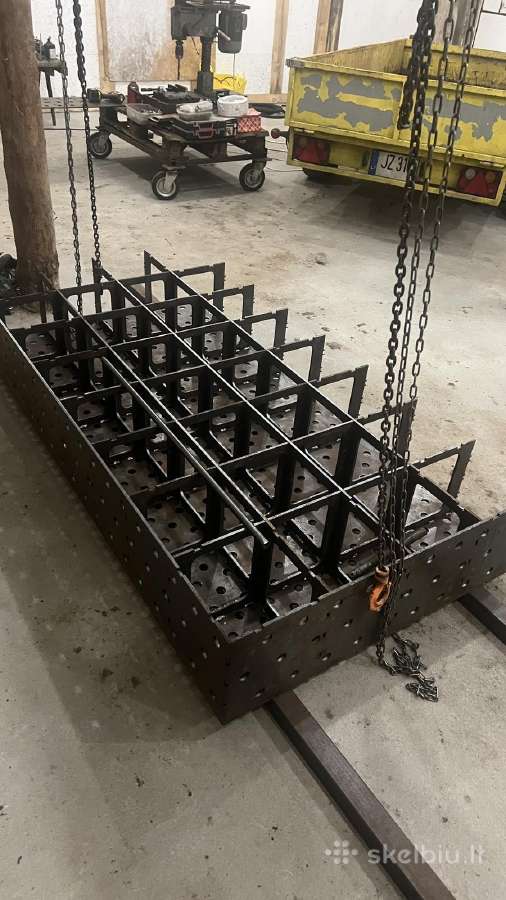 Suvirinimo stalas 1050x2050x300