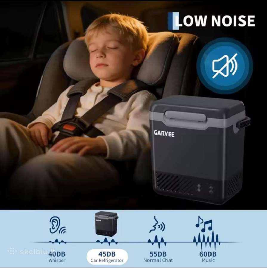 Garvee 18 litrų 12/24/110/240 V Bluetooth Baterija - nuotraukos Nr. 5