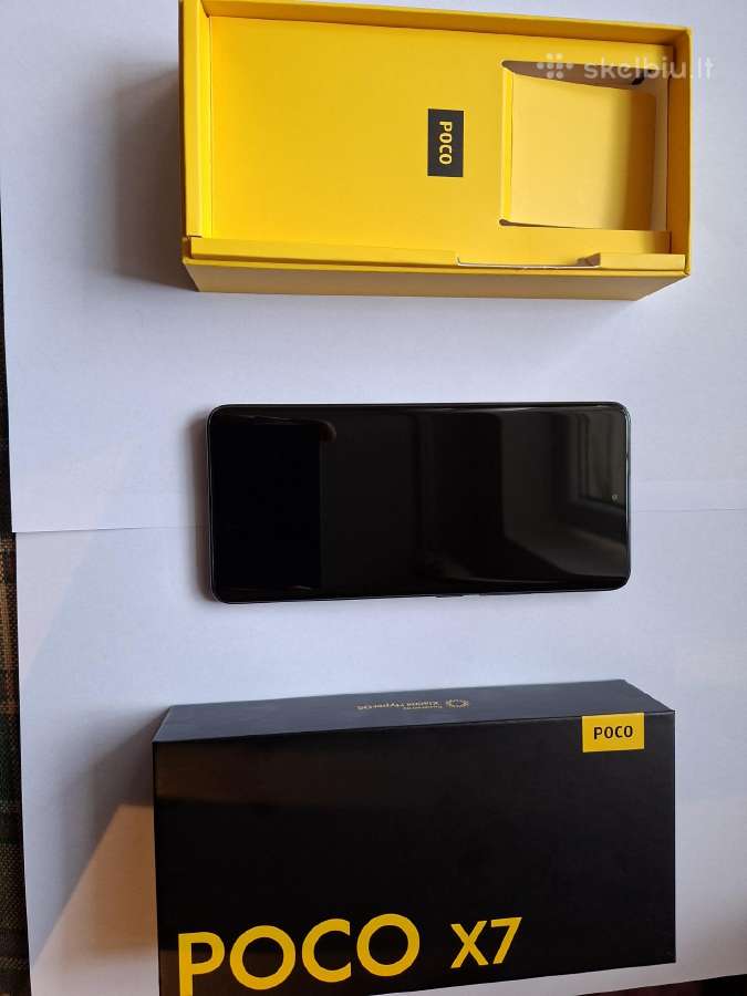 Poco X7 8/ 256gb Black/ Yellow