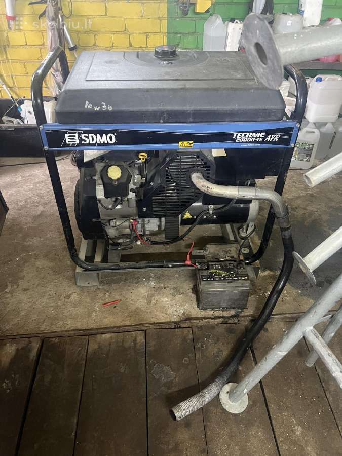 Generatorius Sdmo 20000