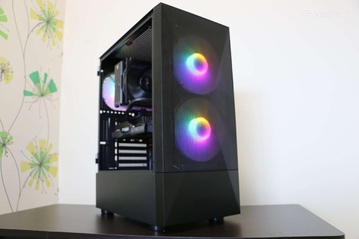 Ryzen 5 5500 - Gtx1660 Super - 16gb RAM