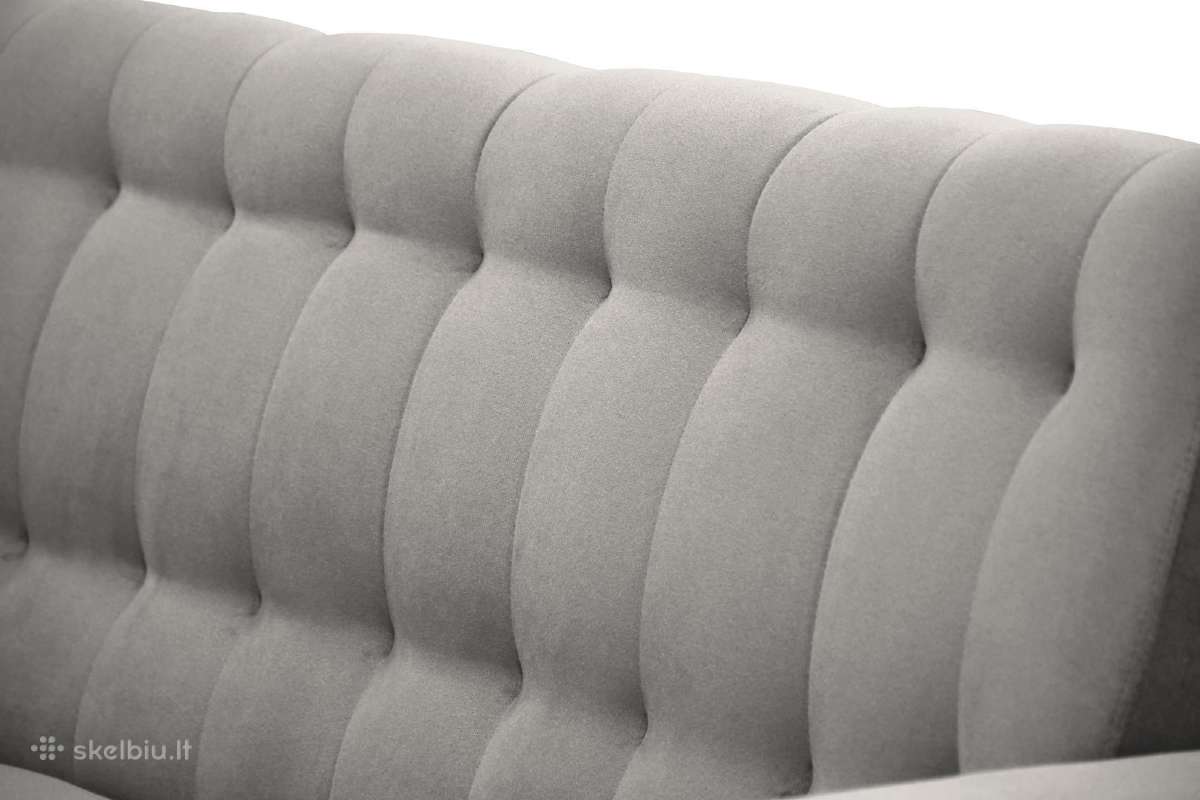 Minkšta sofa-lova „gemi“ su dėže patalynei - nuotraukos Nr. 6