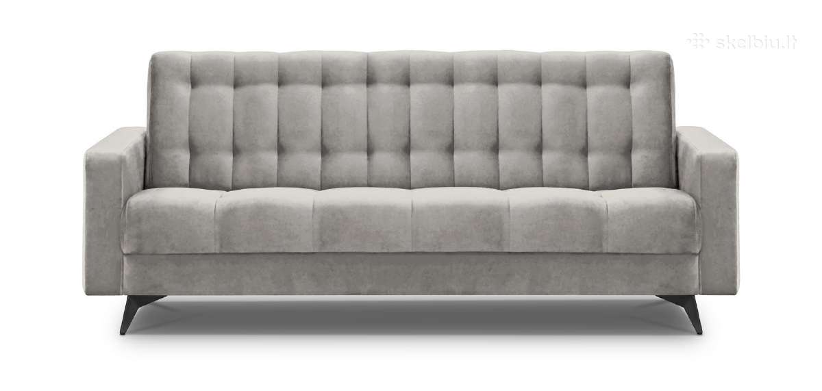 Minkšta sofa-lova „gemi“ su dėže patalynei - nuotraukos Nr. 9