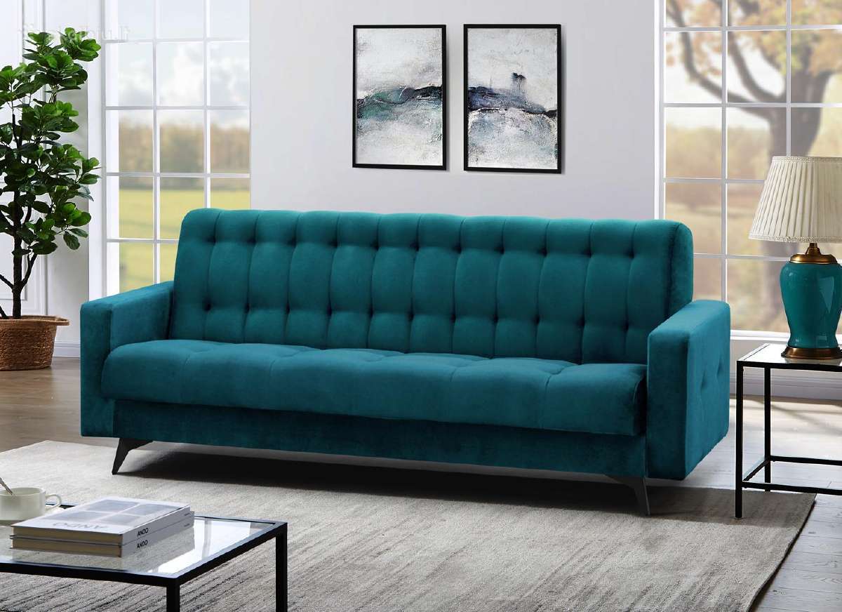 Minkšta sofa-lova „gemi“ su dėže patalynei - nuotraukos Nr. 22
