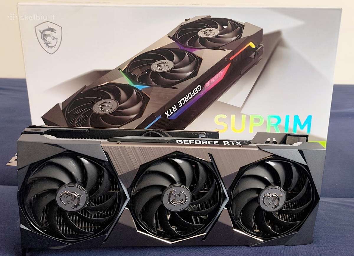 Msi Geforce Rtx 3070 Suprim X 8gb