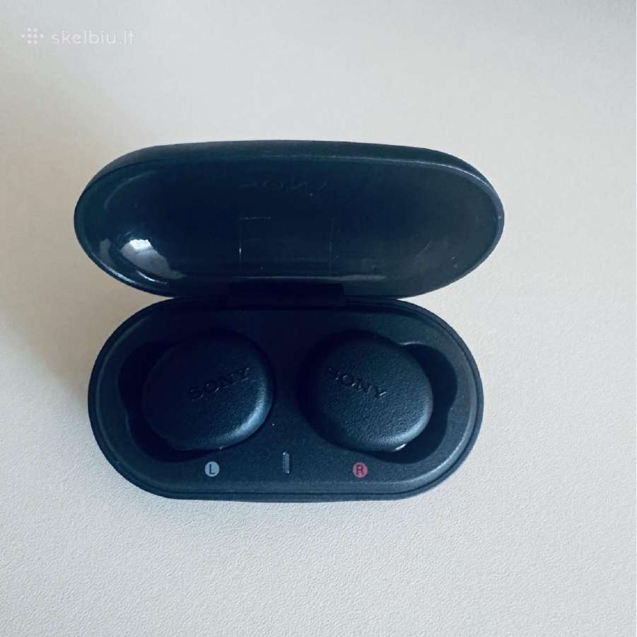 Parduodu belaides ausines Sony Wf-xb700