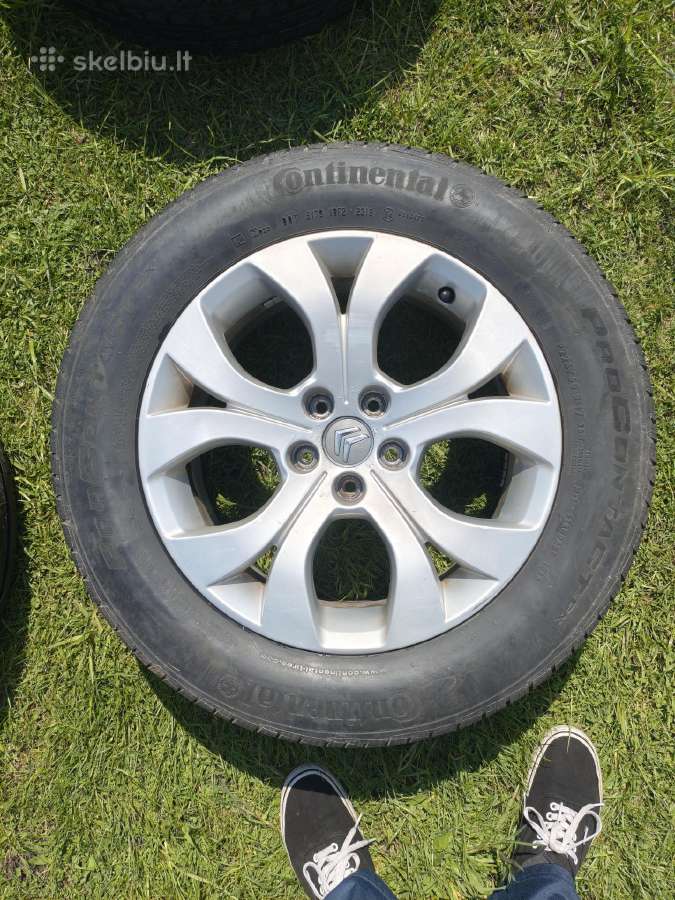 Citroen C5 ratlankiai - nuotraukos Nr. 2