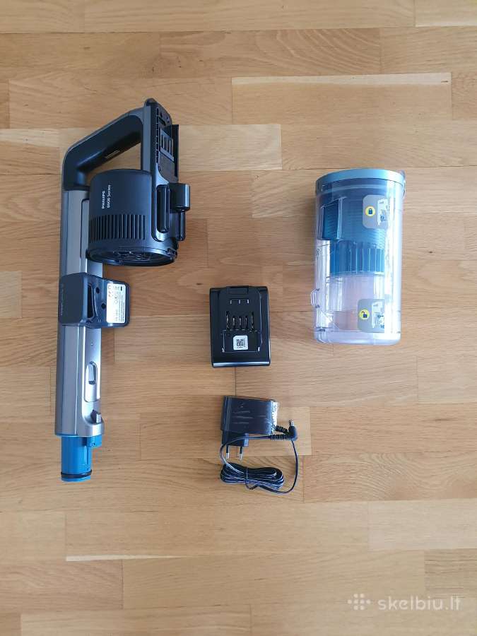 Philips dulkių siurblio-šluotos atsarginės detalės