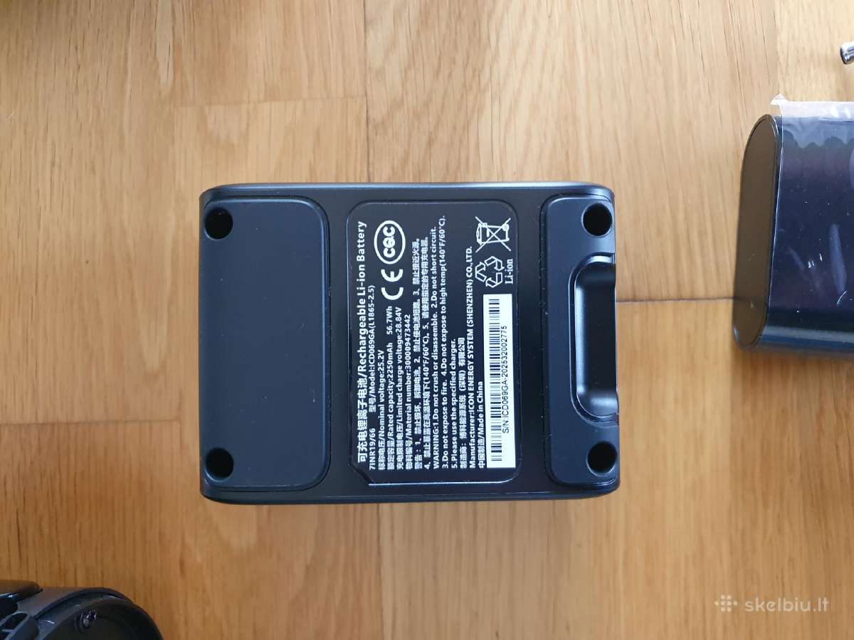 Philips dulkių siurblio-šluotos atsarginės detalės - nuotraukos Nr. 3
