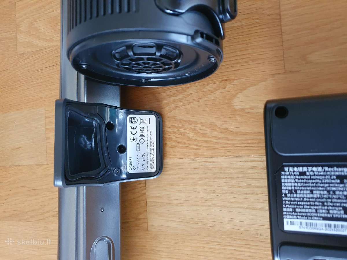 Philips dulkių siurblio-šluotos atsarginės detalės - nuotraukos Nr. 4