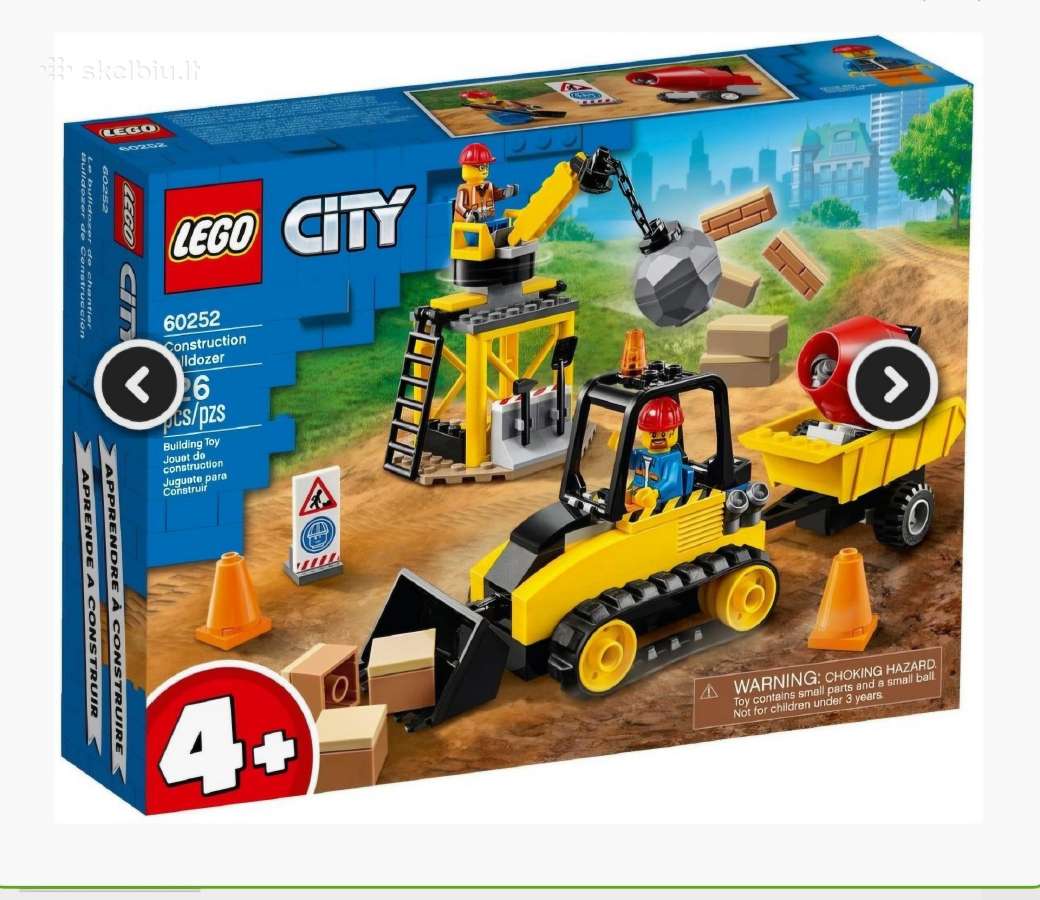 Lego city 60252