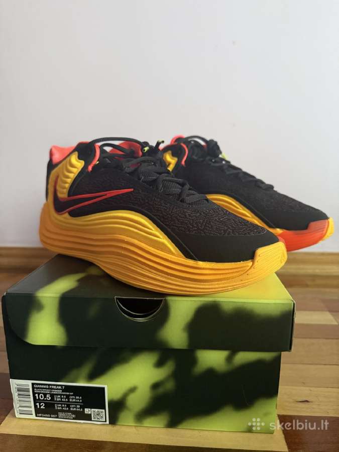 Nike Giannis freak 7 "Fearless" krepšinio bateliai - nuotraukos Nr. 3