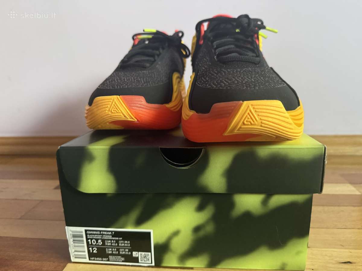 Nike Giannis freak 7 "Fearless" krepšinio bateliai - nuotraukos Nr. 6