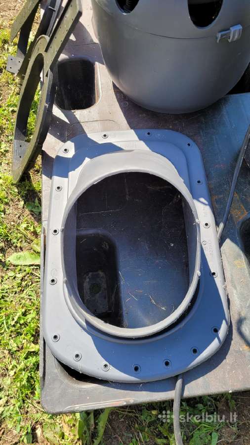 Vilpe ventiliaciniai kaminėliai 125 mm. Vilpe E190 - nuotraukos Nr. 4