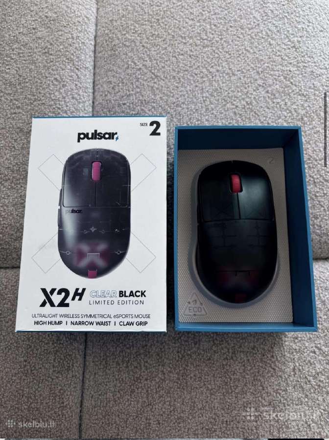 Pulsar X2h Clear Black Limited Edition