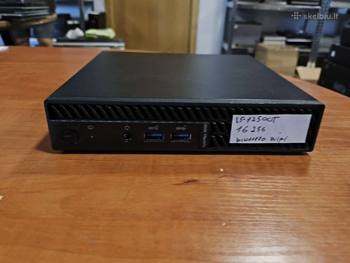 Dell i5-12500t 16gb-64gb* Ddr4 256gb SSD WiFi - nuotraukos Nr. 2