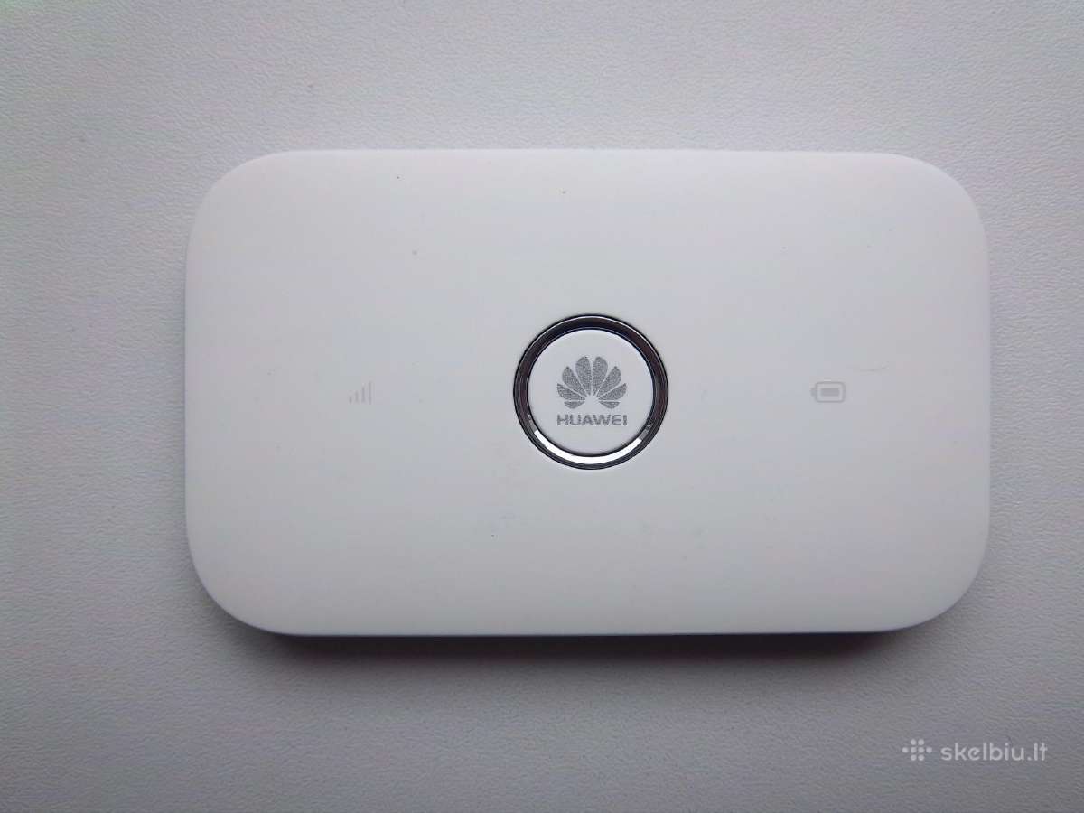 4G WiFi modemas Huawei E5573