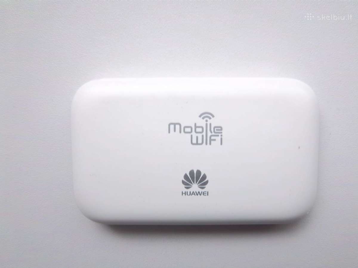 4G WiFi modemas Huawei E5573 - nuotraukos Nr. 2