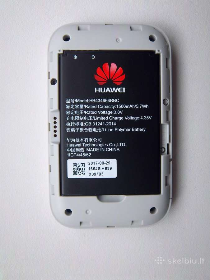 4G WiFi modemas Huawei E5573 - nuotraukos Nr. 3