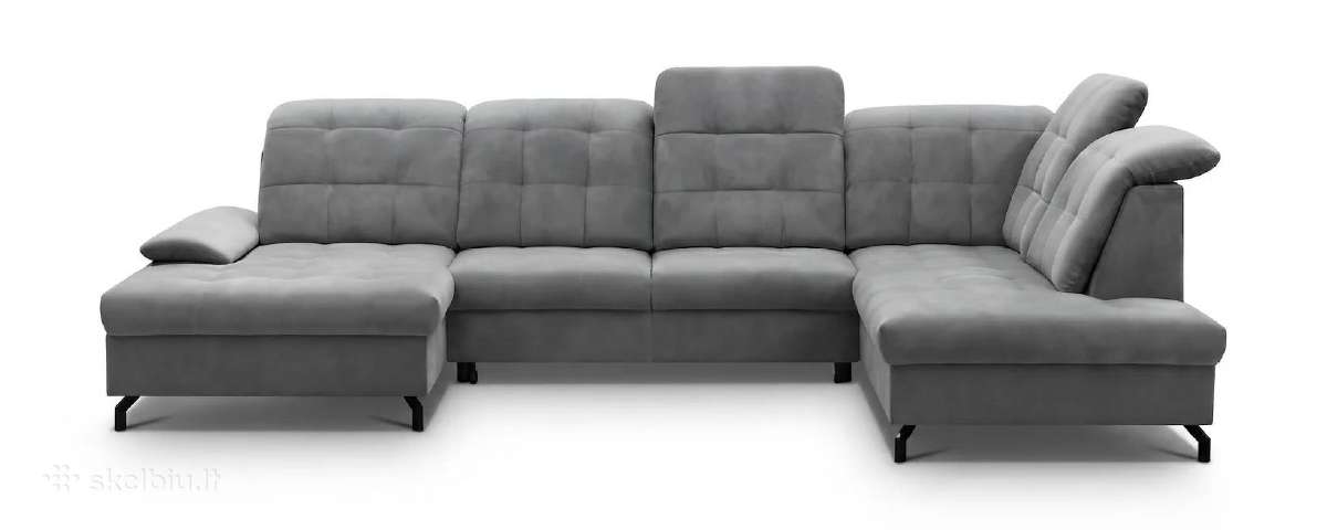 Minkštas kampas “Cherry U" su miego funkcija - nuotraukos Nr. 2