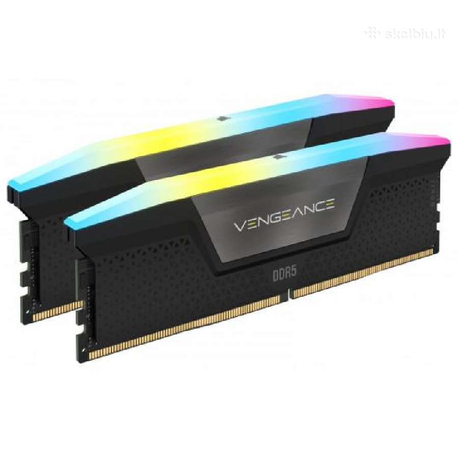 Corsair Vengeance Rgb 32gb 2x16gb Ddr5 Cmh32gx5m