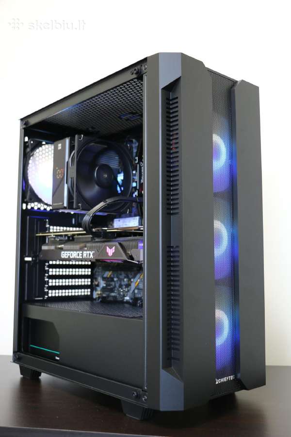 I7 8700 - Rtx3060 12gb - 16gb RAM