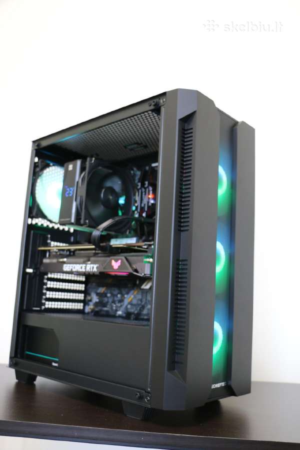 I7 8700 - Rtx3060 12gb - 16gb RAM - nuotraukos Nr. 6