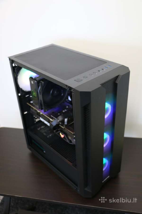 I7 8700 - Rtx3060 12gb - 16gb RAM - nuotraukos Nr. 3