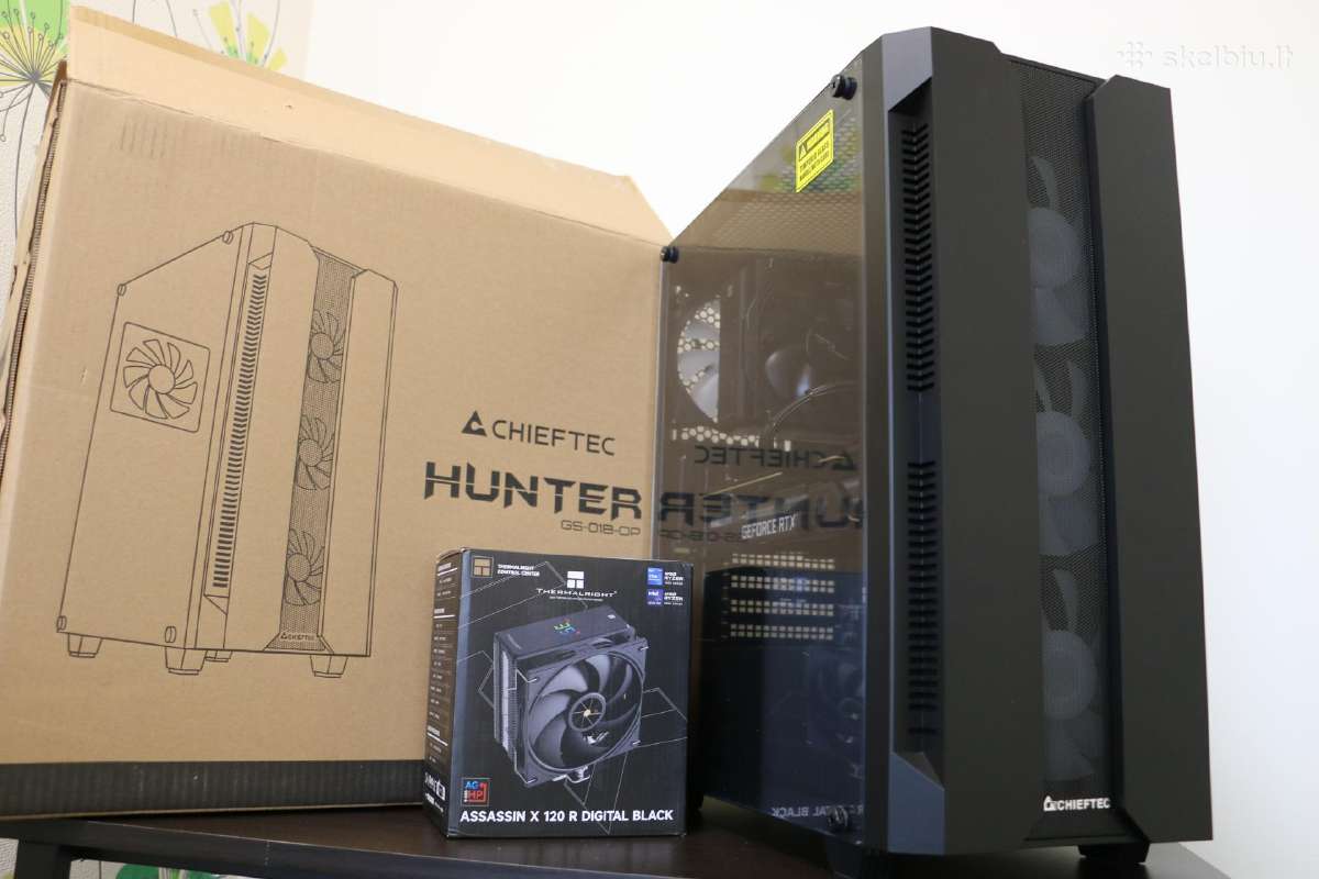 I7 8700 - Rtx3060 12gb - 16gb RAM - nuotraukos Nr. 4