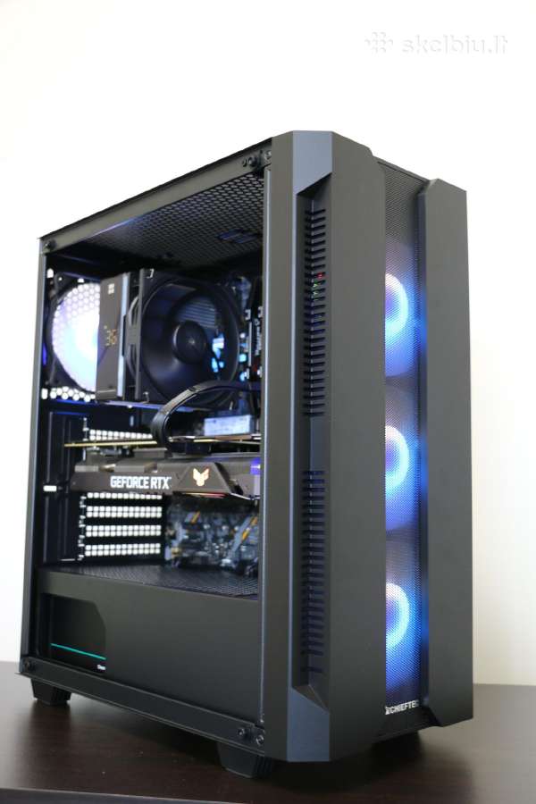 I7 8700 - Rtx3060 12gb - 16gb RAM - nuotraukos Nr. 5