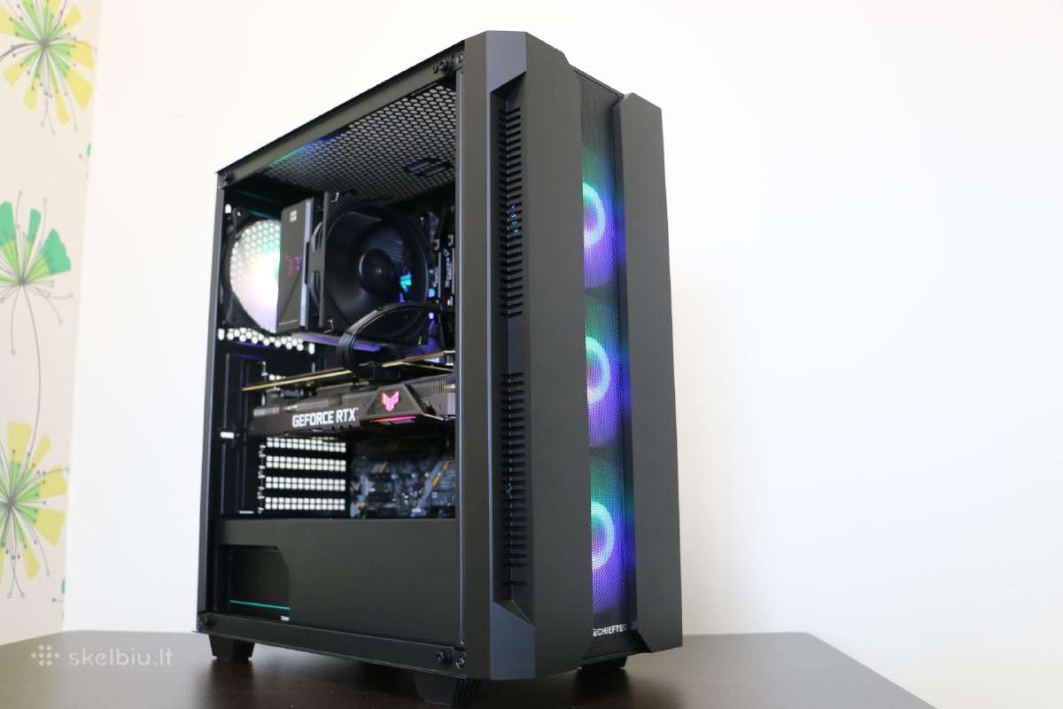 I7 8700 - Rtx3060 12gb - 16gb RAM - nuotraukos Nr. 2