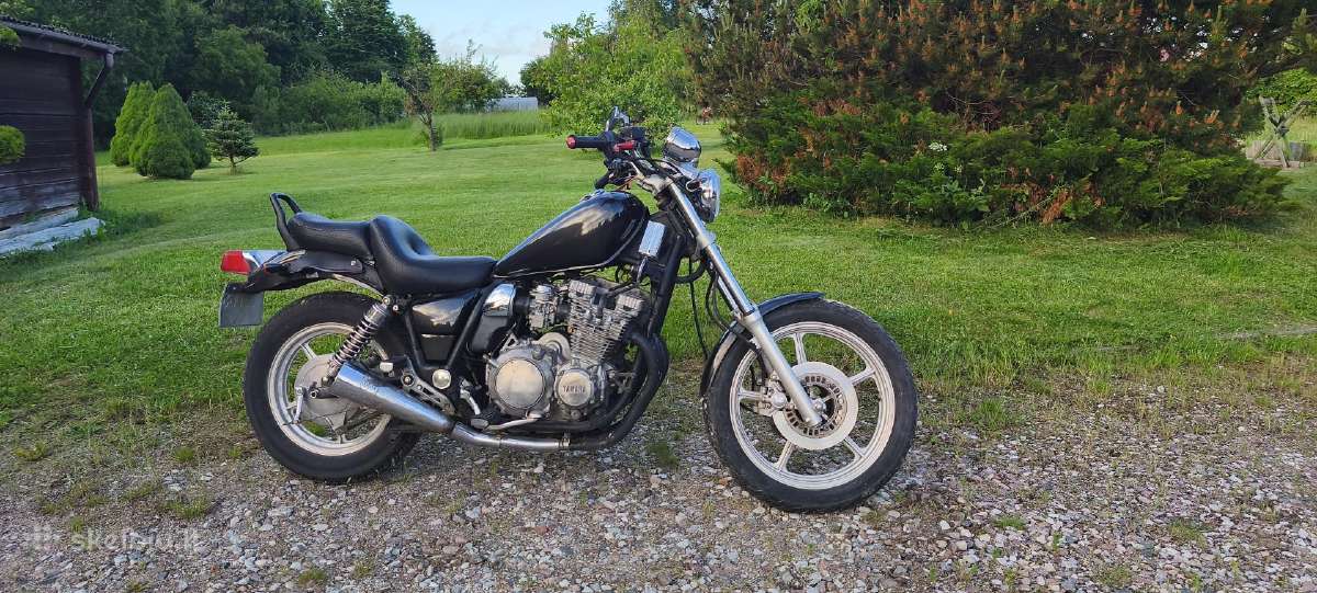 Yamaha Xj700, 700cc, čioperiai