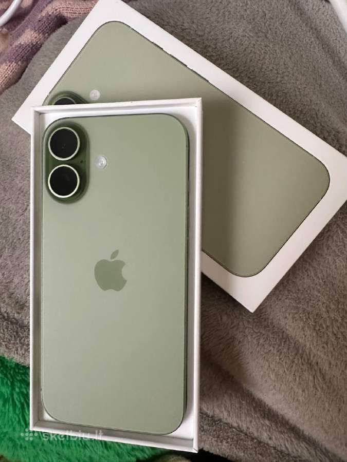 Apple iPhone 17 512gb Green 94% Battery