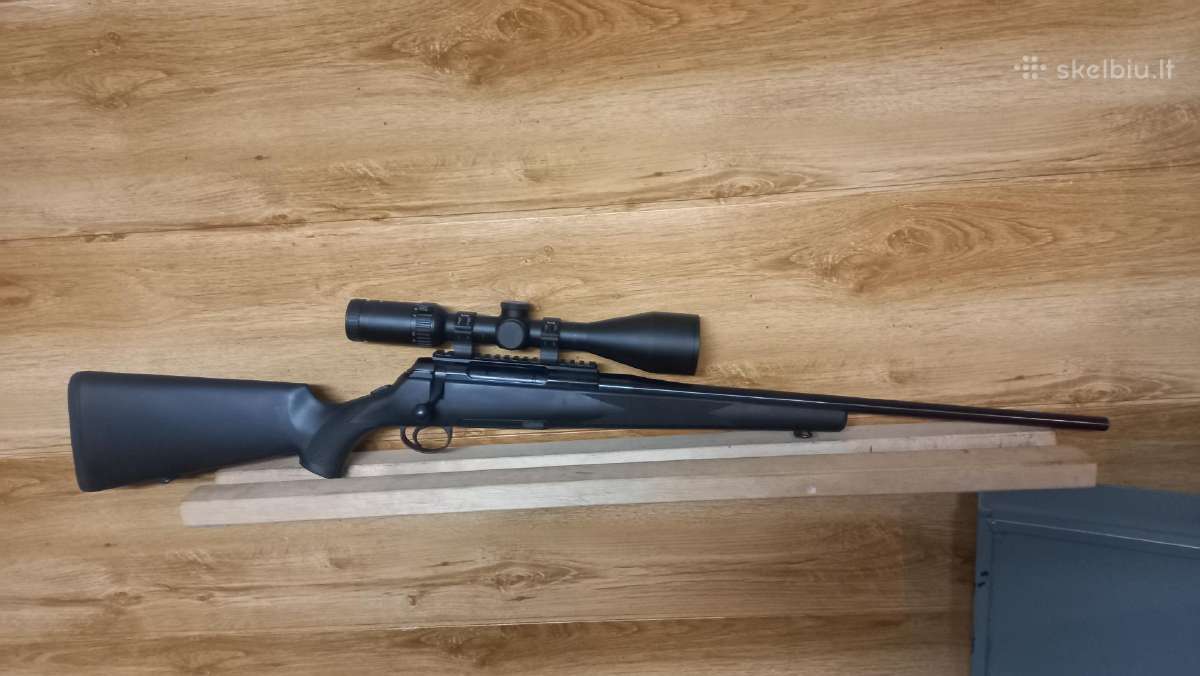 Rossler titan Alpha soft Touch 308win.