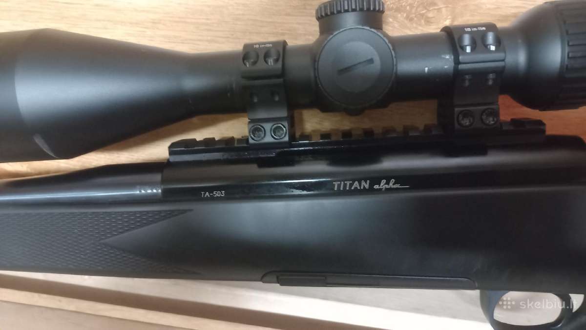 Rossler titan Alpha soft Touch 308win. - nuotraukos Nr. 3
