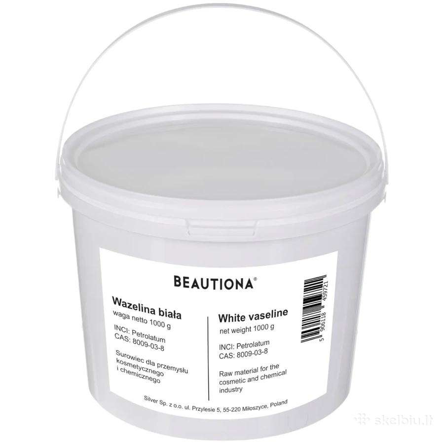 Baltas kosmetinis vazelinas, 1kg