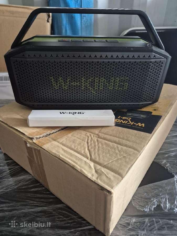 Nauja W-king nešiojama kolonėlė