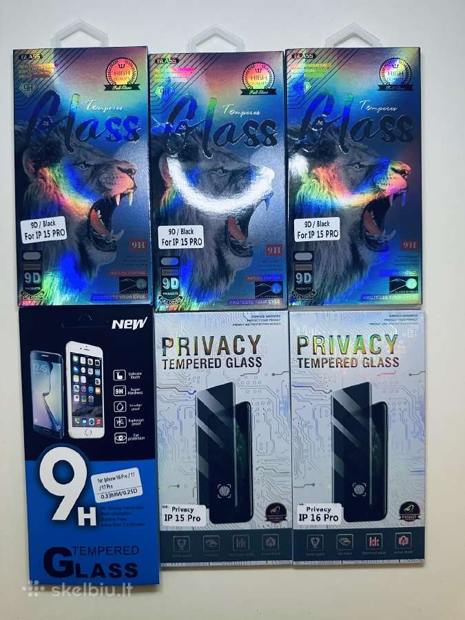 Parduodu iPhone dėkliukus ir stikliukus - nuotraukos Nr. 3