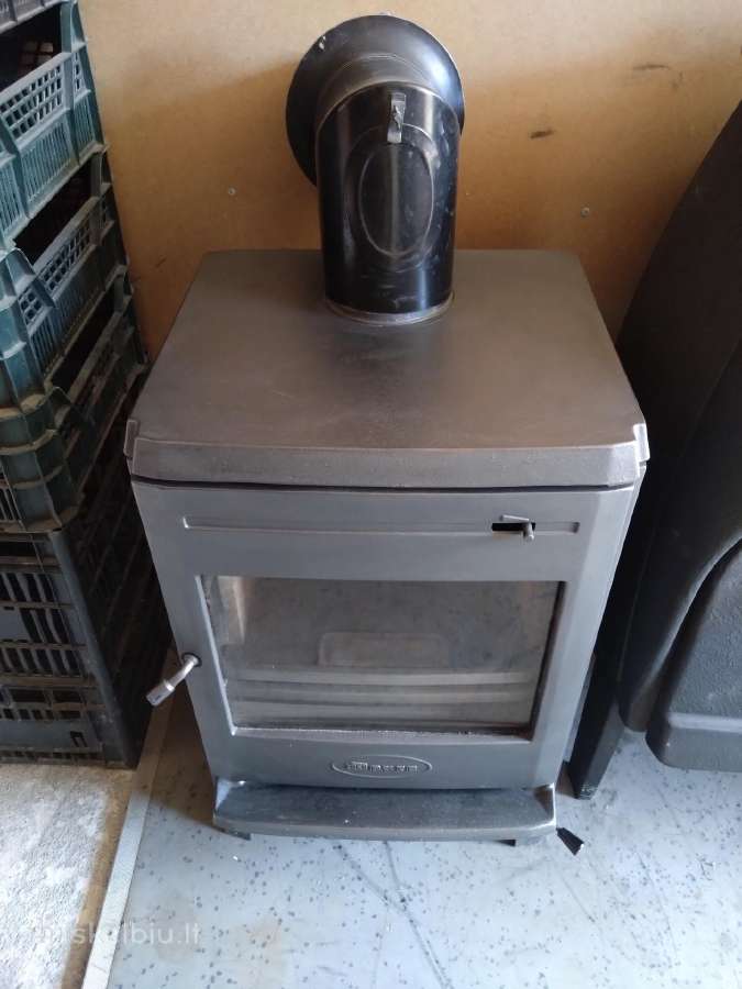 Dovre 350 Cb švaraus degimo - nuotraukos Nr. 2