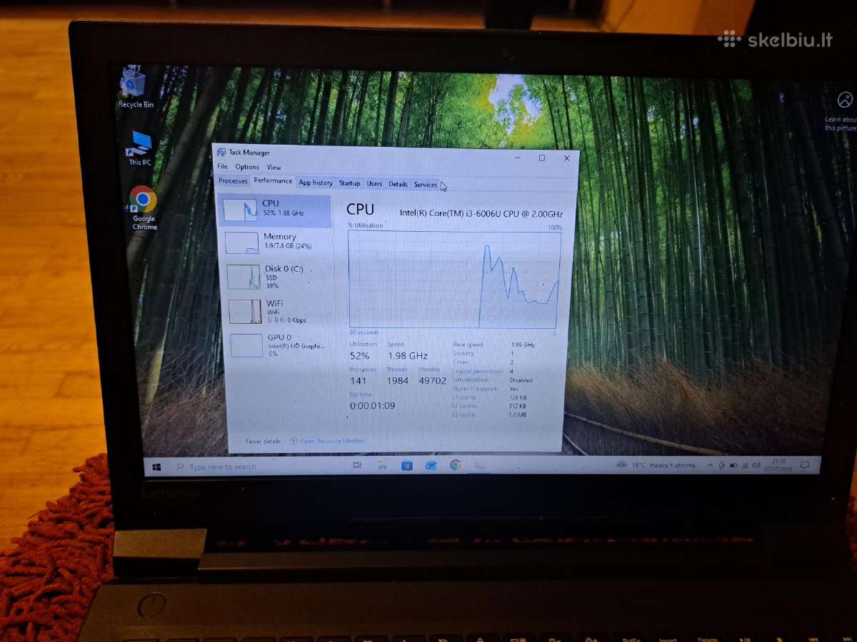 Lenovo v110 15isk