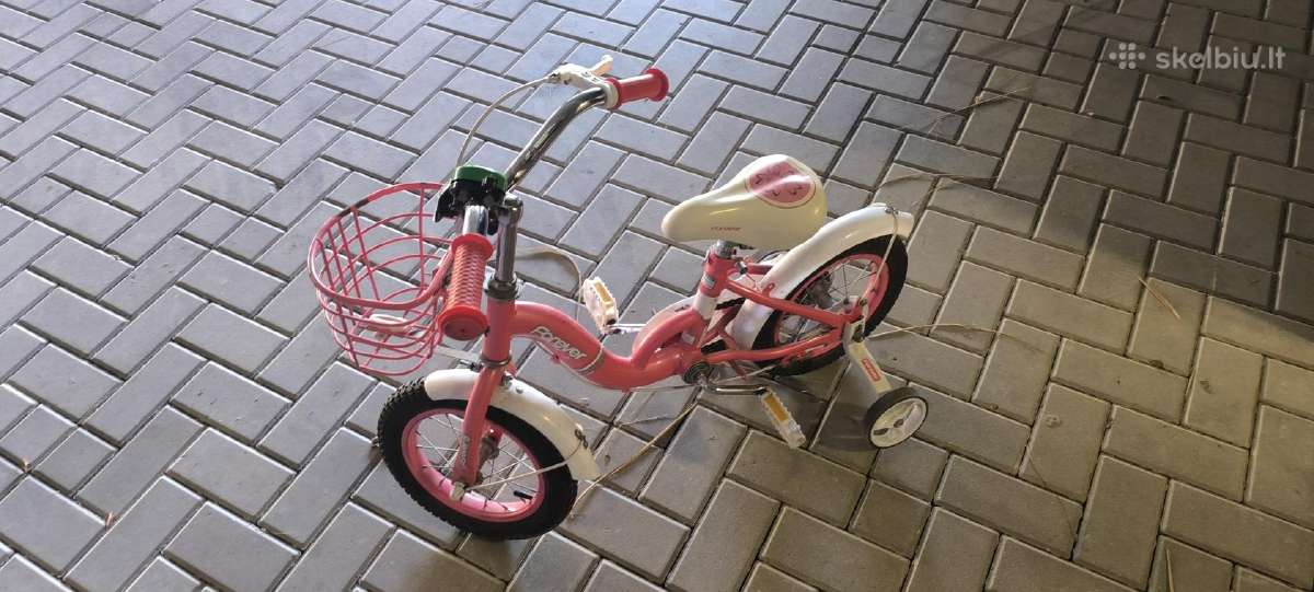 Naudotas vaikiškas dviratis