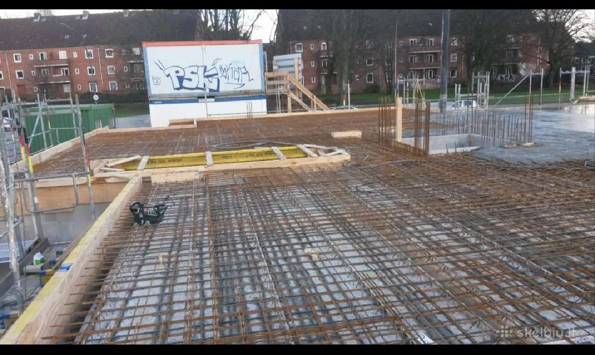 Reikalingi murininkai - betonotojai I Voketija - nuotraukos Nr. 3