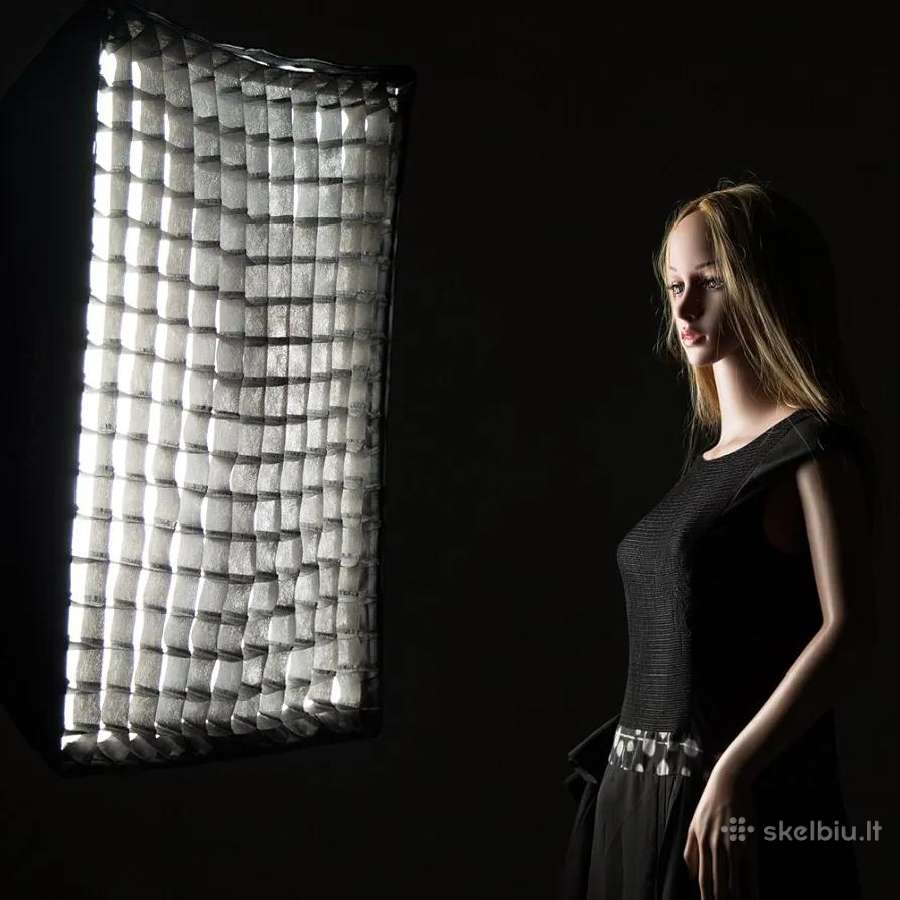 Godox grid softbox 60x90 2vnt - nuotraukos Nr. 6