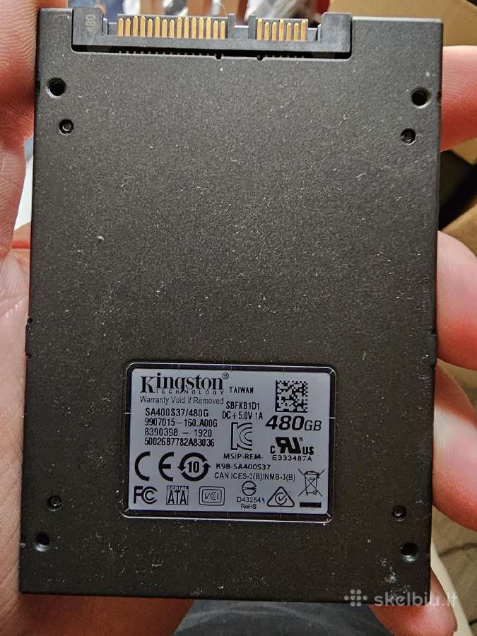 Kingston 480gb SSD
