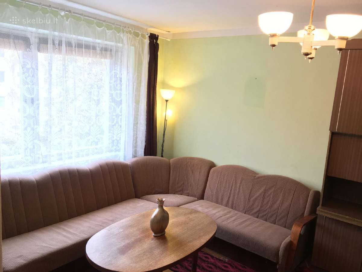 Išnuomojamas 2 kambarių butas su baldais