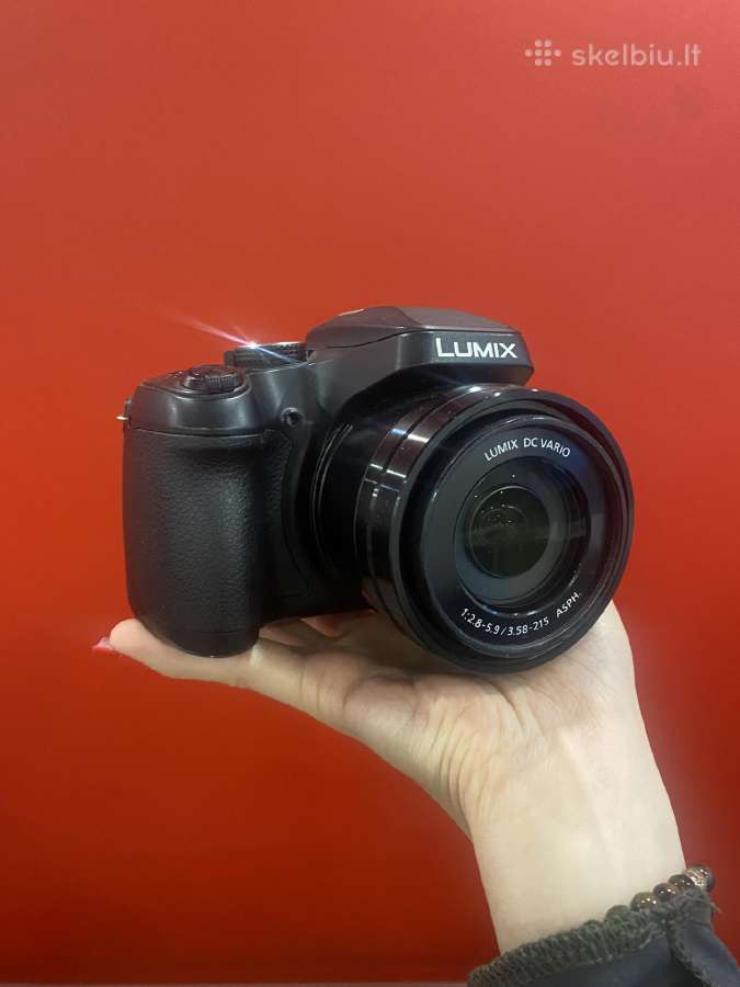Parduodamas Panasonic Dc-fz82 fotoaparatas