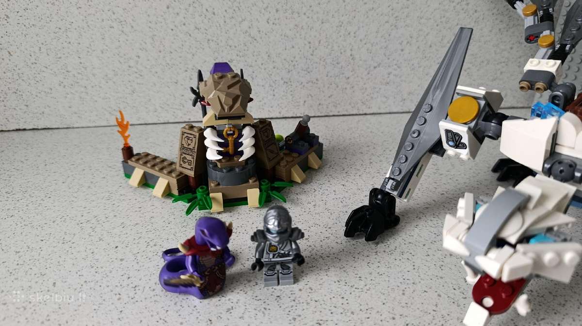 Lego Ninjago 70748 Titano drakonas