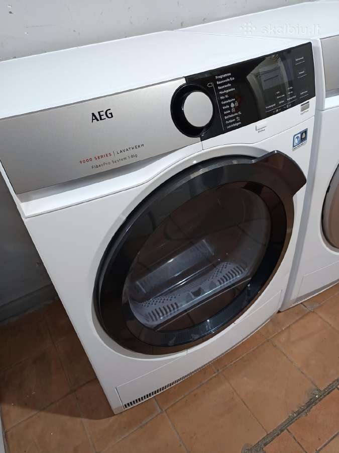 Aeg 9000 8000 7000 serijos su garantija