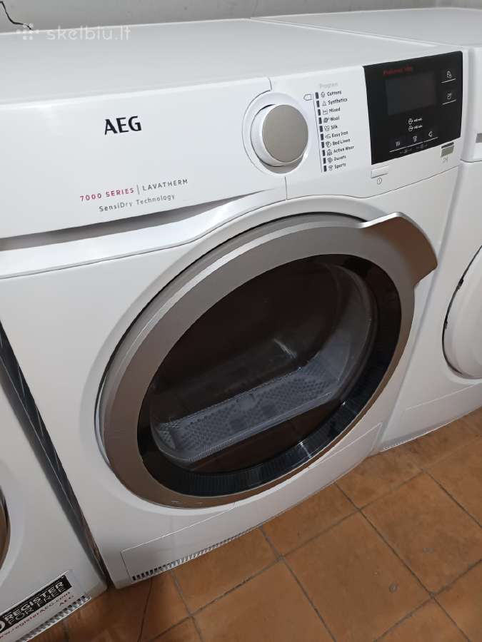 Aeg 8000 7000 6000serijos su garantija - nuotraukos Nr. 2